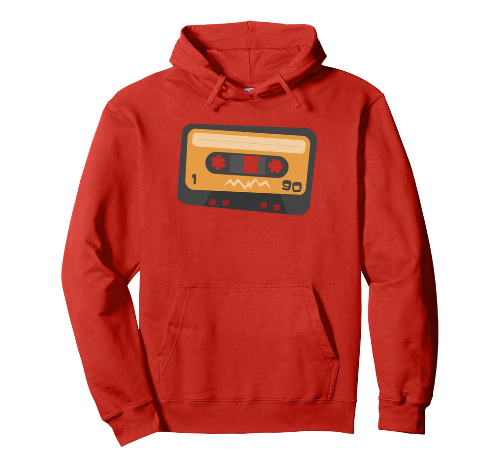 Cassette Tape Hoodie - Custom Art Print Men Women - T-Shirt, Sweatshirt, Hoodie