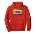Cassette Tape Hoodie - Custom Art Print Men Women - T-Shirt, Sweatshirt, Hoodie