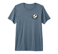 My Soccer Mom Era 2 Sides Tri Blend T-Shirt - Graphic Print Men Women - T-Shirt, Sweatshirt, Hoodie