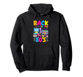 Back To 80S Boombox Roller Skate Hoodie - Minimalist Print Unisex - T-Shirt, Sweatshirt, Hoodie