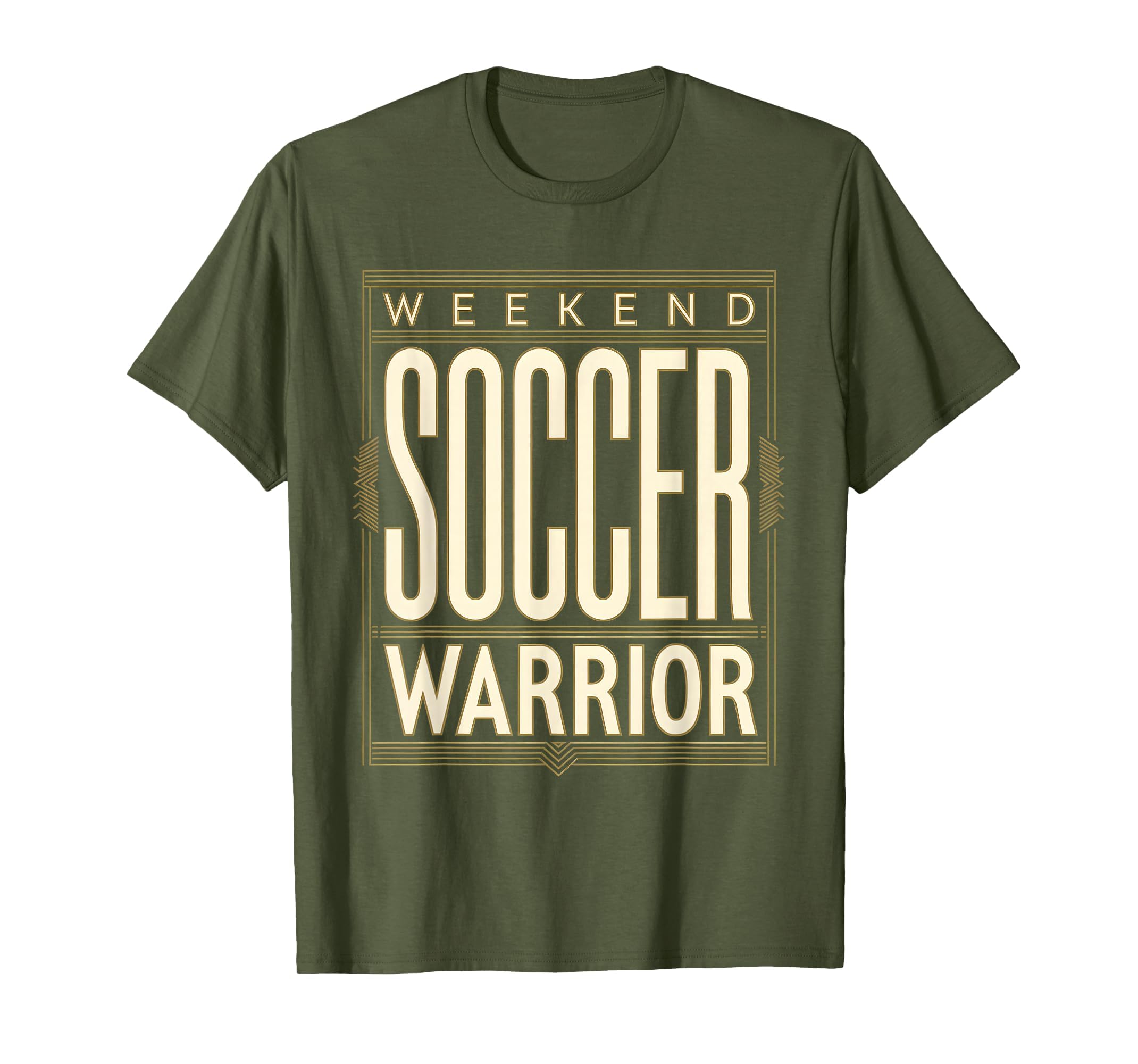 Weekend Soccer Warrior T-Shirt - Casual Everyday Wear Men Women - T-Shirt, Sweatshirt, Hoodie