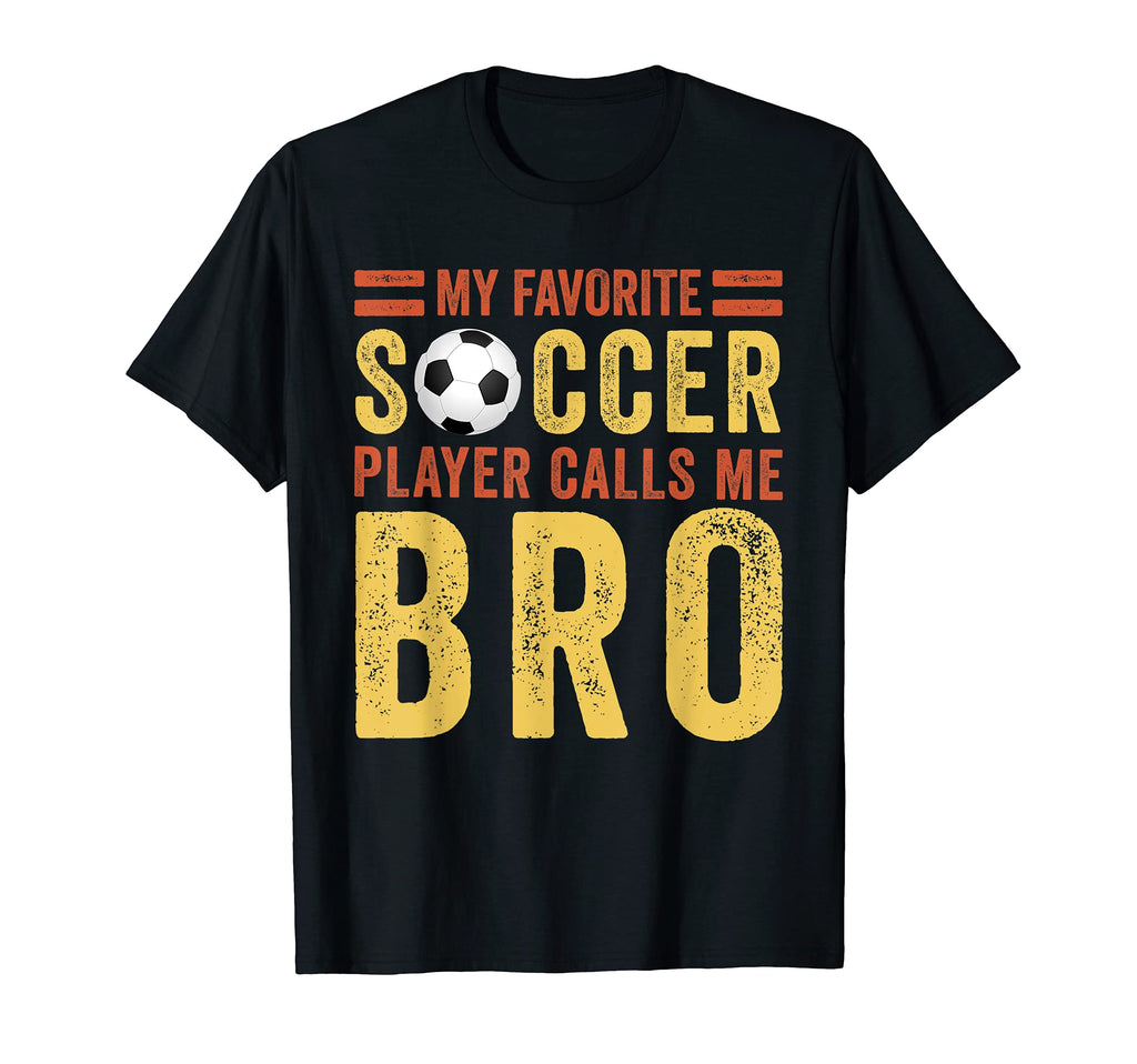 My Favorite Soccer Player Calls Me T-Shirt - Custom Art Print Unisex - T-Shirt, Sweatshirt, Hoodie