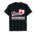 Family Soccer Player Gifts Soccer Mommom T-Shirt - Aesthetic Graphic Unisex - T-Shirt, Sweatshirt, Hoodie