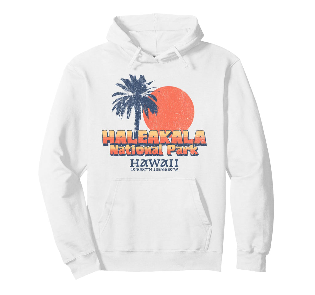 Haleakala Hawaii National Park Sunrise Hoodie - Unique Graphic Men Women - T-Shirt, Sweatshirt, Hoodie