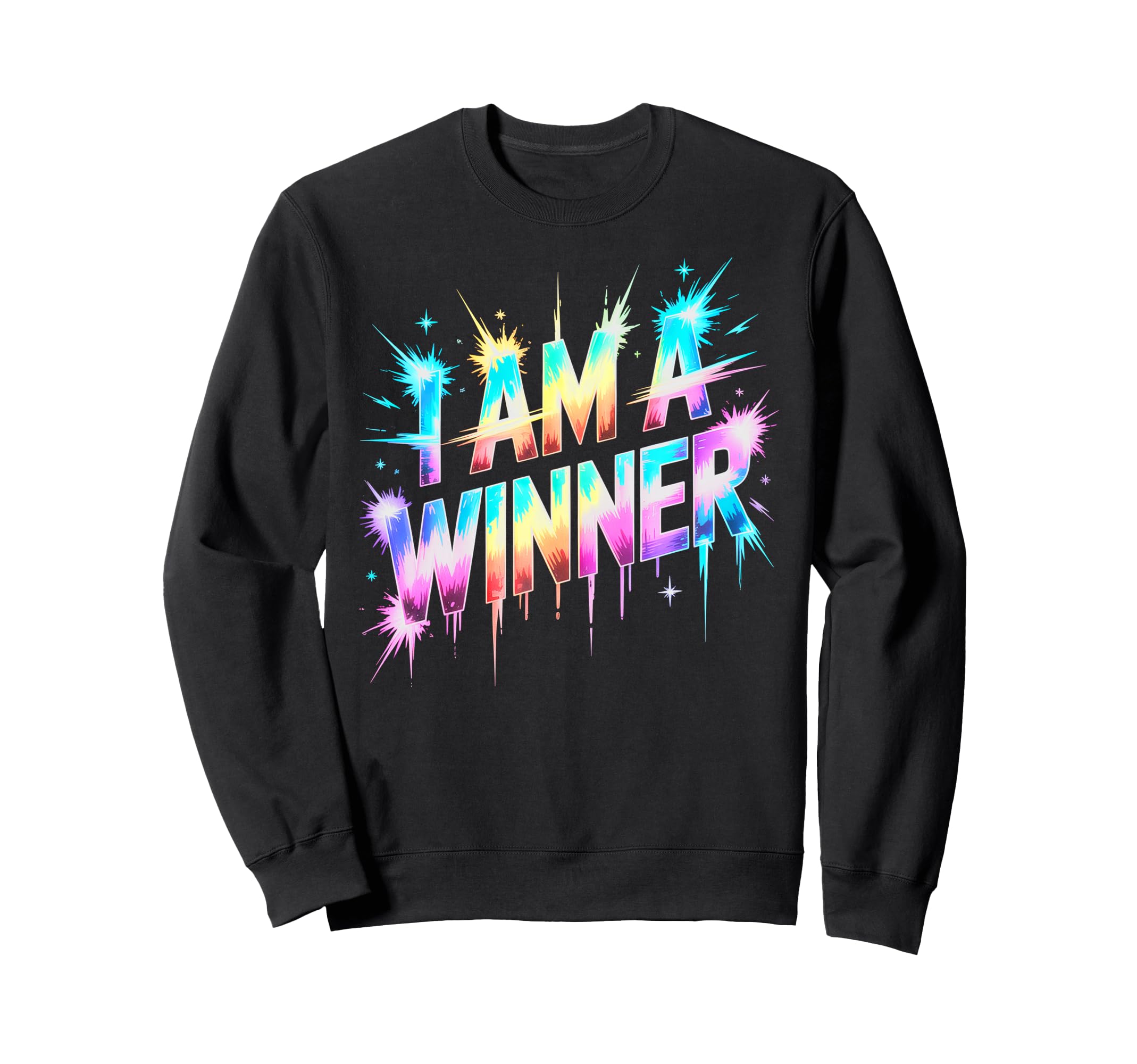 I Am Winner Spirit Week Field Day Sweatshirt - Unique Graphic Unisex - T-Shirt, Sweatshirt, Hoodie