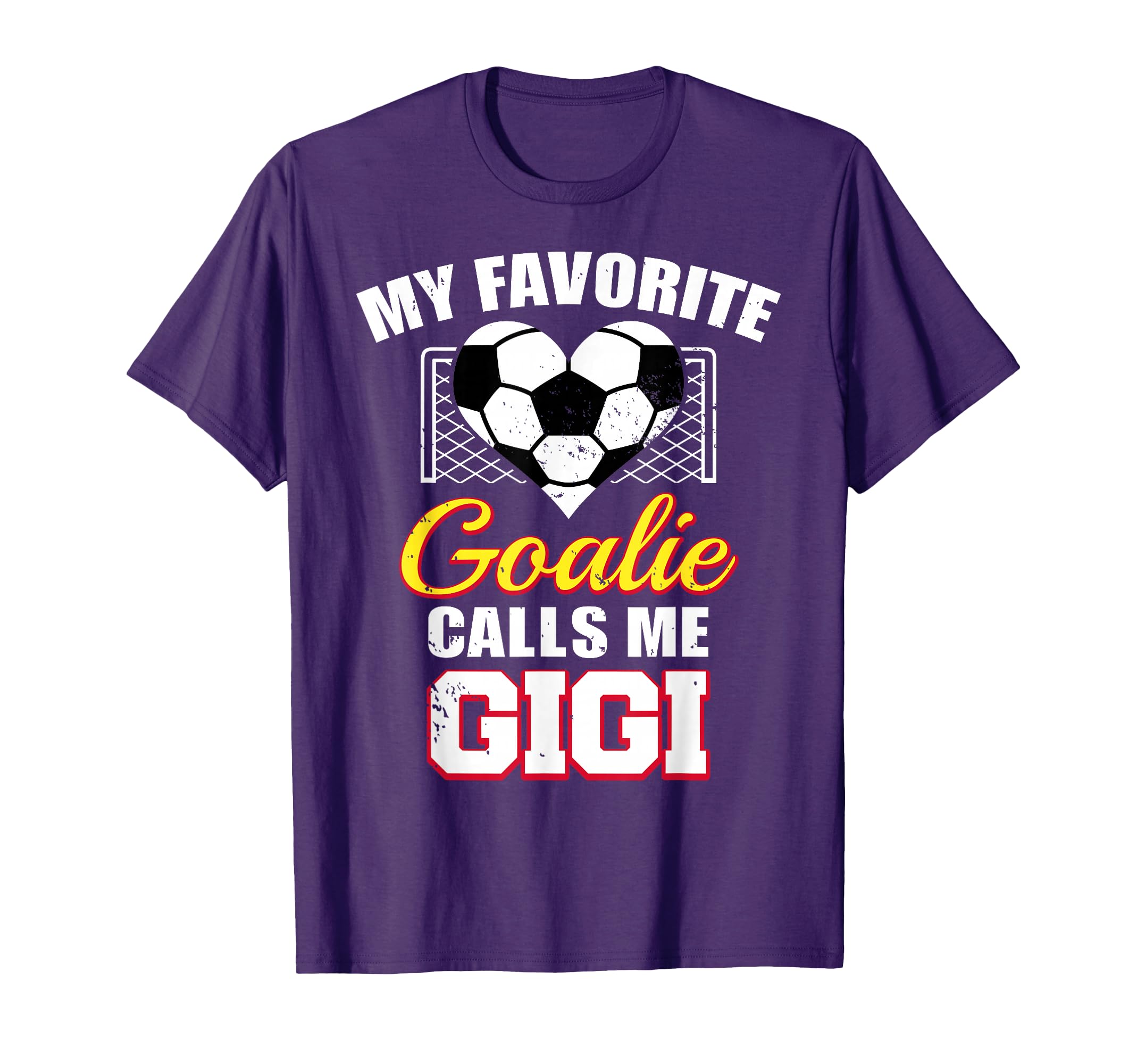 My Favorite Goalie Calls Me Gigi T-Shirt - Aesthetic Graphic Men Women - T-Shirt, Sweatshirt, Hoodie