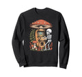 Arcade Skeleton Player Under Sweatshirt - Minimalist Print Men Women - T-Shirt, Sweatshirt, Hoodie