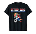 Dabbing Unicorn Netherlands Soccer Fans T-Shirt - Aesthetic Graphic Unisex - T-Shirt, Sweatshirt, Hoodie