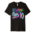 Roller Skates Birthday Skating Party T-Shirt - Custom Art Print Men Women - T-Shirt, Sweatshirt, Hoodie