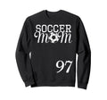 Soccer Mom Jersey Number 97 Favorite Sweatshirt - Minimalist Print Unisex - T-Shirt, Sweatshirt, Hoodie