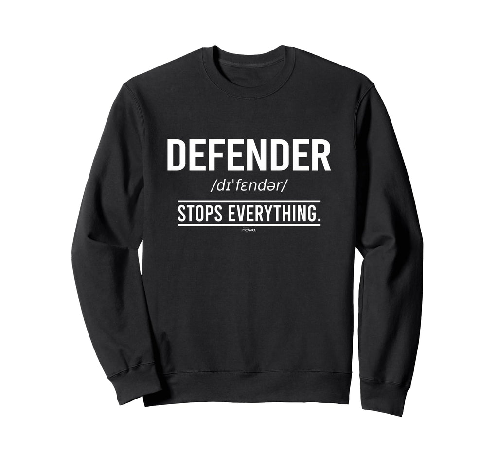 Hoops Nowa Football Motivation Team Position Hoodie - Unique Graphic Unisex - T-Shirt, Sweatshirt, Hoodie