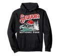 Sequoia National Park 80S Hoodie - Casual Everyday Wear for Adults - T-Shirt, Sweatshirt, Hoodie