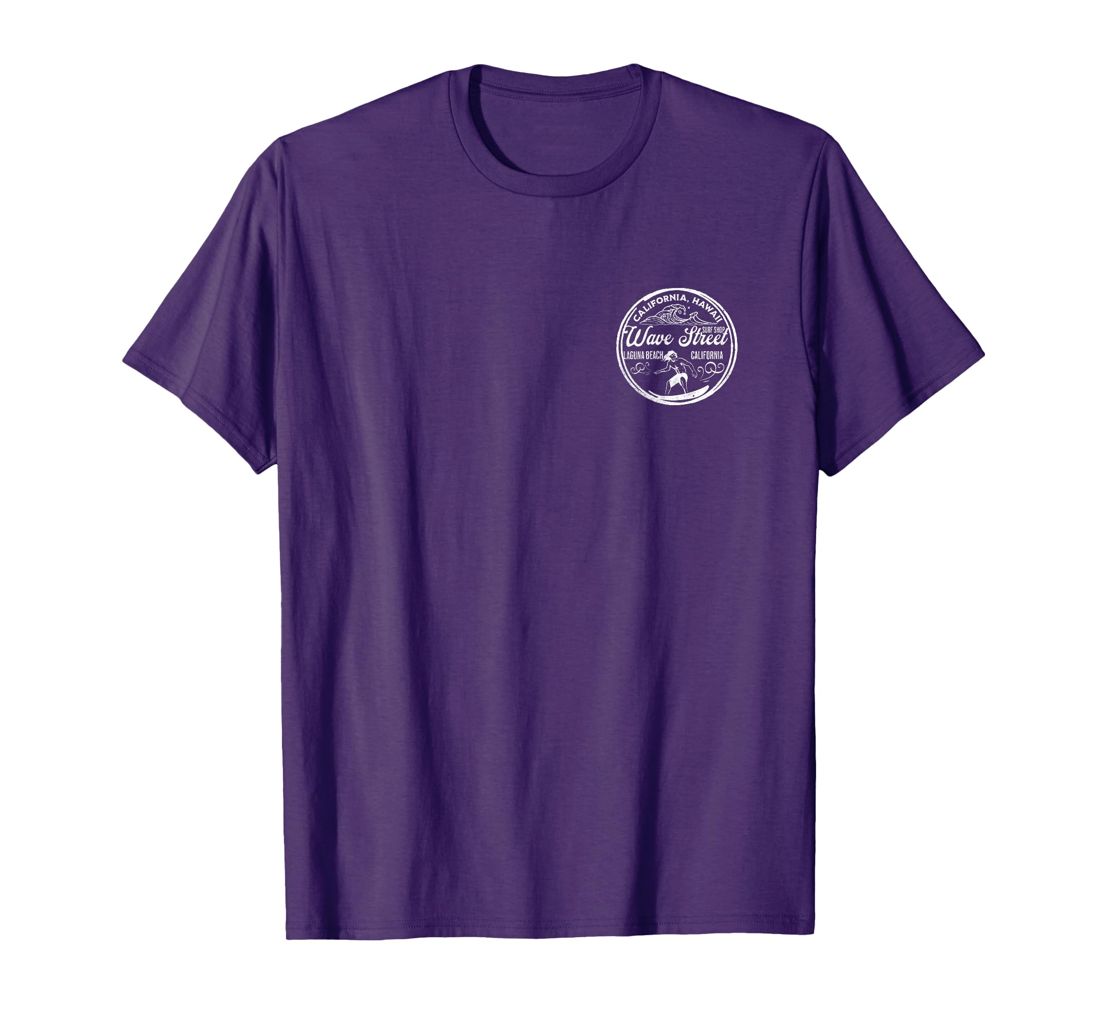 Wave Street Surf Wave Riding T-Shirt - Novelty Apparel Unisex - T-Shirt, Sweatshirt, Hoodie