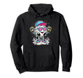Soccer Ball Melting Ice Cream Drip Goalie Hoodie - Graphic Print Men Women - T-Shirt, Sweatshirt, Hoodie
