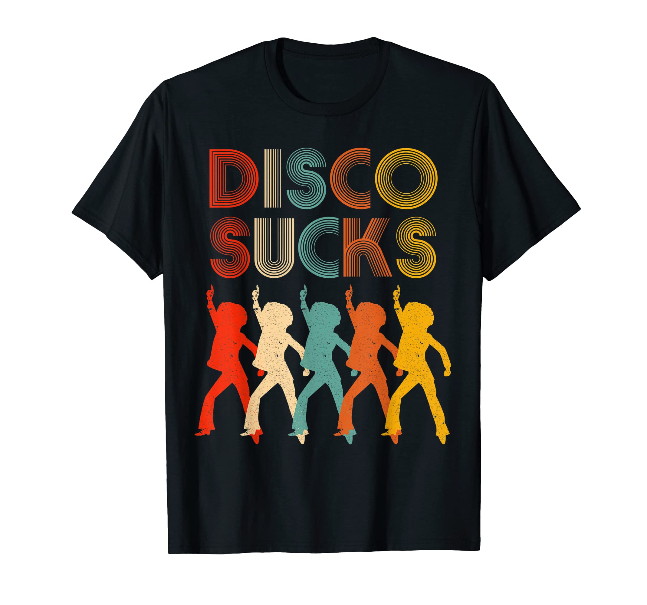1970S Disco Dancer Moves Disco Sucks T-Shirt - Unique Graphic Men Women - T-Shirt, Sweatshirt, Hoodie