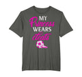 Proud Soccer Parent My Princess Wears T-Shirt - Unique Graphic Men Women - T-Shirt, Sweatshirt, Hoodie