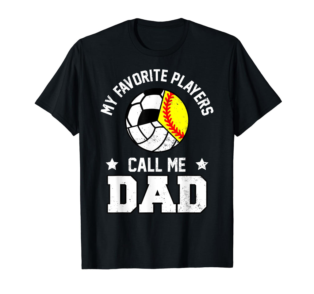 My Favorites Softball Volleyball Soccer T-Shirt - Minimalist Print Unisex - T-Shirt, Sweatshirt, Hoodie