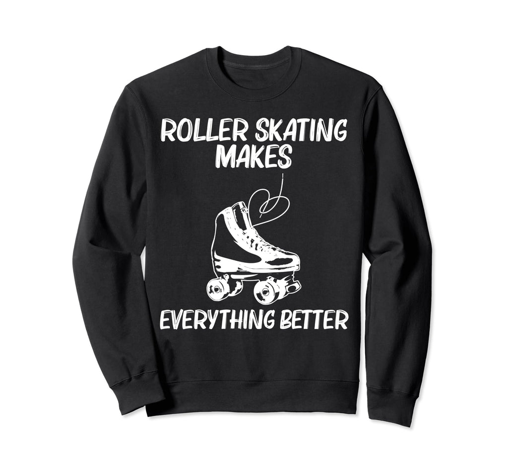 Roller Skating Disco Derby Skates Sweatshirt - Custom Art Print Unisex - T-Shirt, Sweatshirt, Hoodie