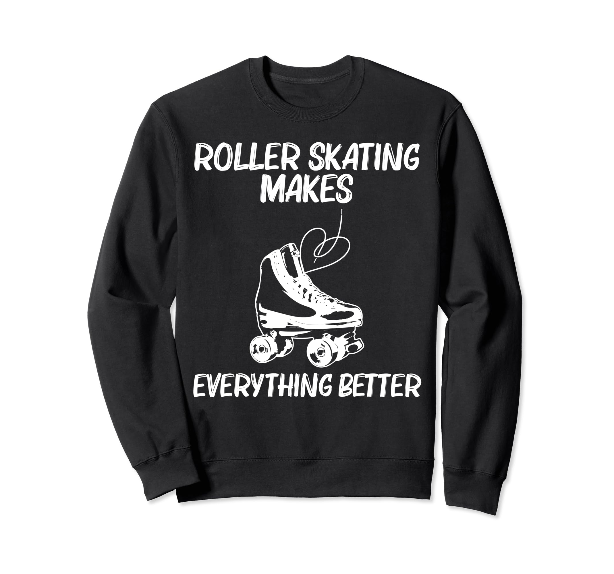 Roller Skating Disco Derby Skates Sweatshirt - Custom Art Print Unisex - T-Shirt, Sweatshirt, Hoodie