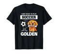 I Just Want To Play Soccer And Pet T-Shirt - Aesthetic Graphic Men Women - T-Shirt, Sweatshirt, Hoodie