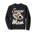 Soccer Mom Grandma Leopard Soccer Sweatshirt - Minimalist Print for Adults - T-Shirt, Sweatshirt, Hoodie