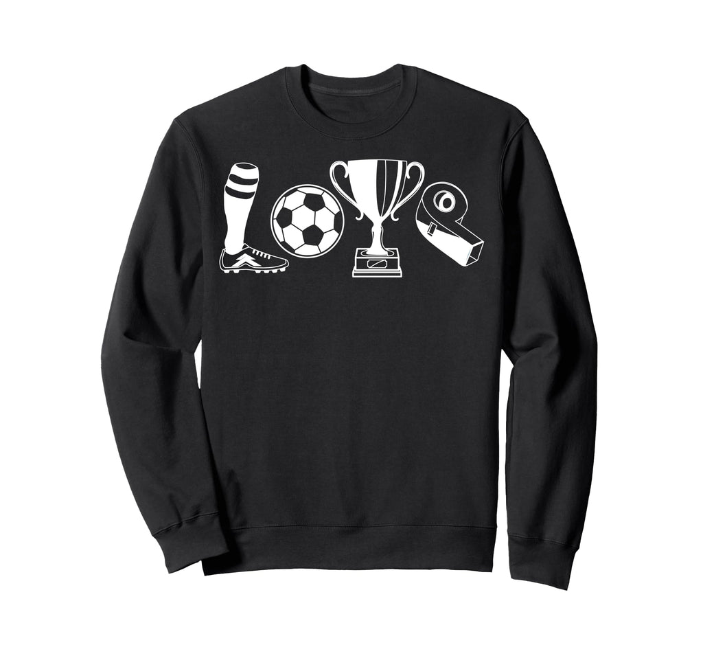 Soccer Love Gift Football Player Sweatshirt - Unique Graphic for Adults - T-Shirt, Sweatshirt, Hoodie