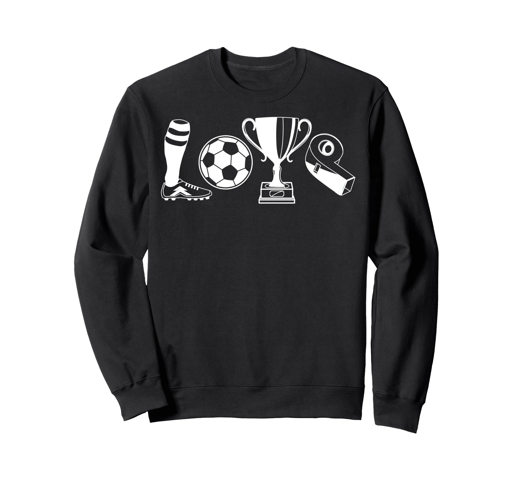 Soccer Love Gift Football Player Sweatshirt - Unique Graphic for Adults - T-Shirt, Sweatshirt, Hoodie