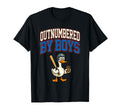Funny Mom Goose Mothers Day Outnumbered T-Shirt - Streetwear Style Unisex - T-Shirt, Sweatshirt, Hoodie
