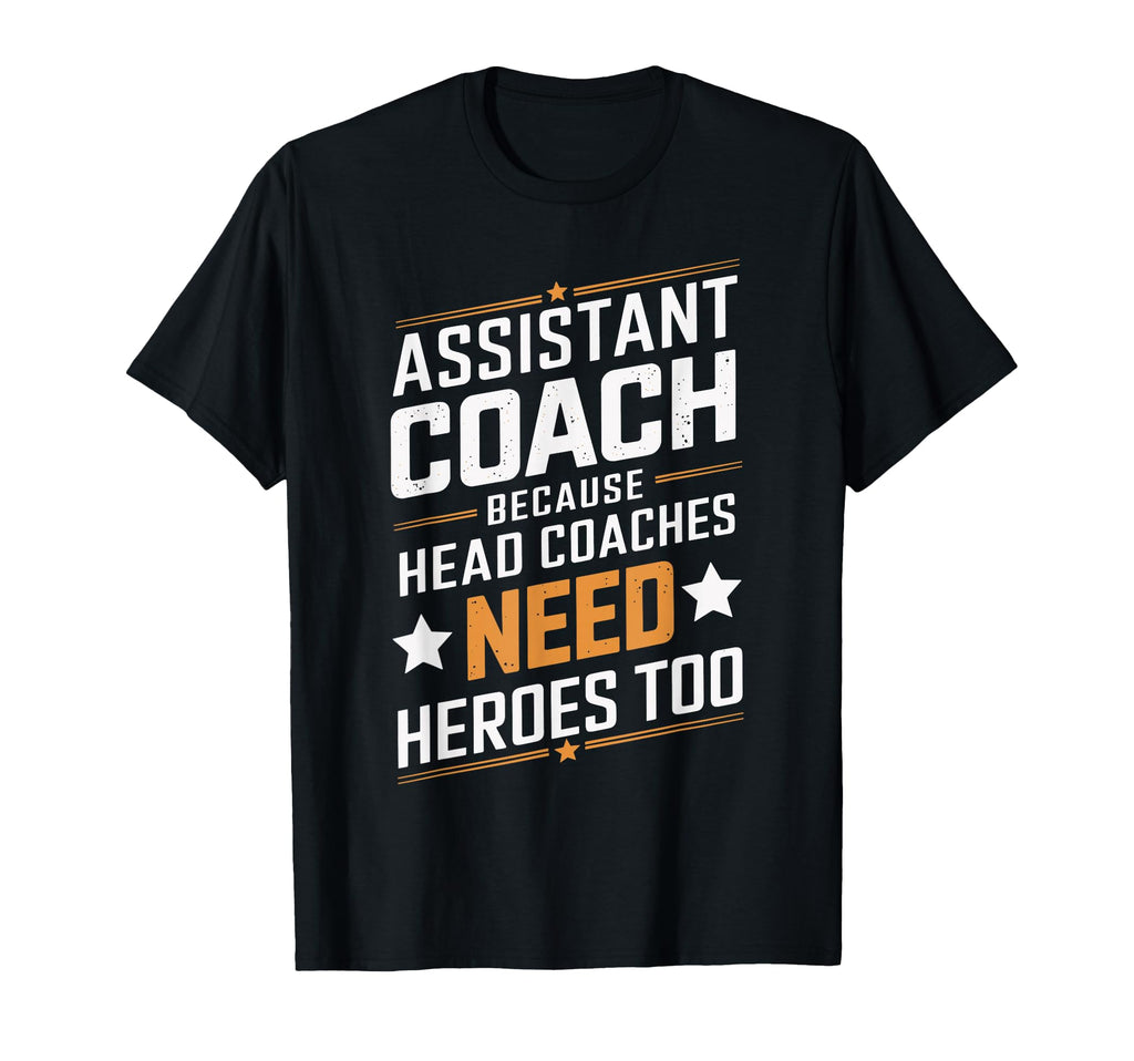 Funny Assistant Coach Soccer T-Shirt - Minimalist Print for Adults - T-Shirt, Sweatshirt, Hoodie