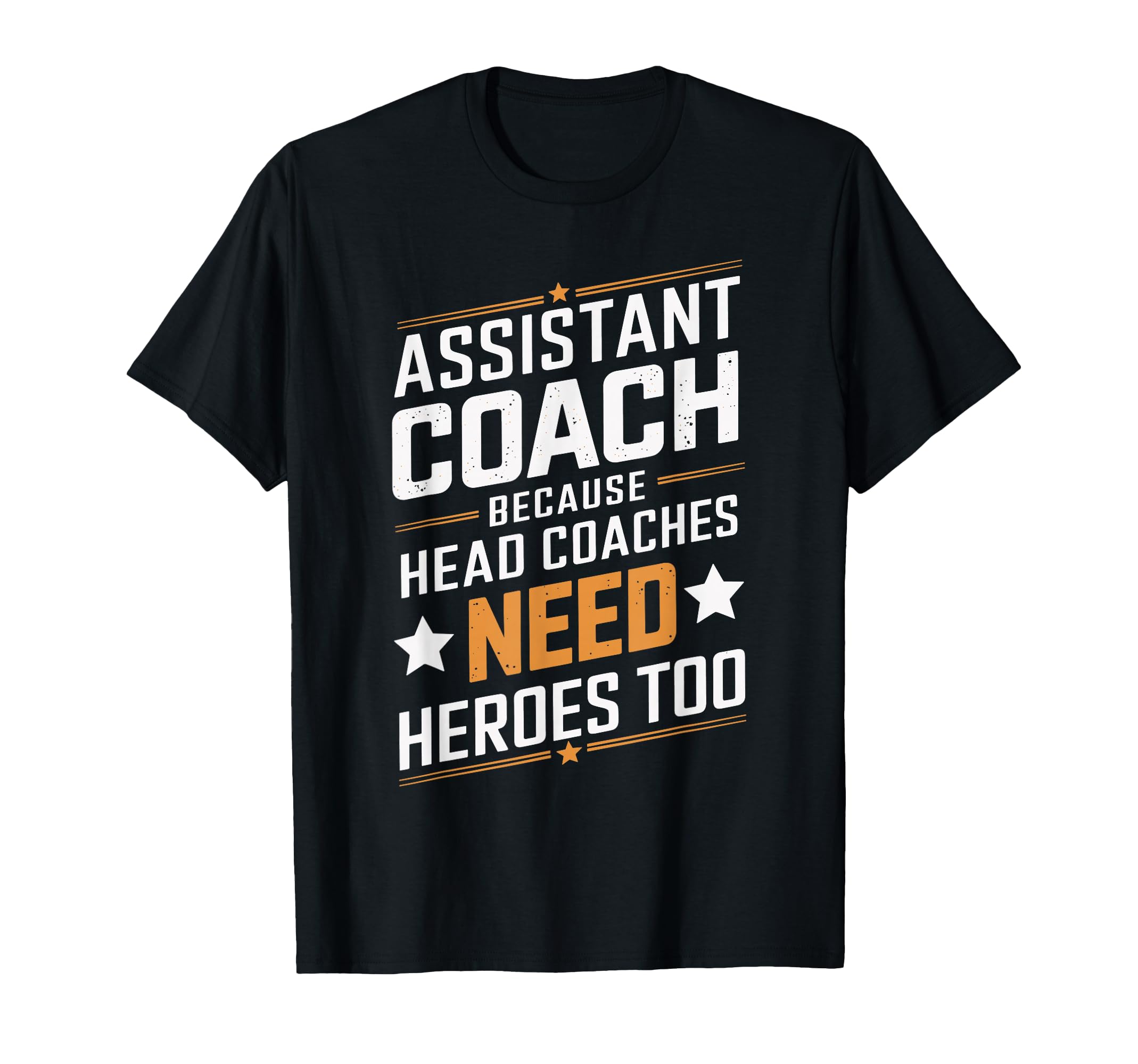 Funny Assistant Coach Soccer T-Shirt - Minimalist Print for Adults - T-Shirt, Sweatshirt, Hoodie