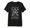 Ice Hockey Goalie Goalkeeper Vitruvian T-Shirt - Trendy Graphic for Adults - T-Shirt, Sweatshirt, Hoodie
