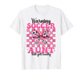 Warning Soccer Aunt Will Yell Loudly T-Shirt - Trendy Graphic for Adults - T-Shirt, Sweatshirt, Hoodie