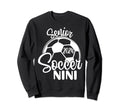 Senior Soccer Nini 2024 Class Sweatshirt - Aesthetic Graphic Men Women - T-Shirt, Sweatshirt, Hoodie