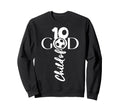 Jesus Christ 10 Years Child God Sweatshirt - Custom Art Print for Adults - T-Shirt, Sweatshirt, Hoodie