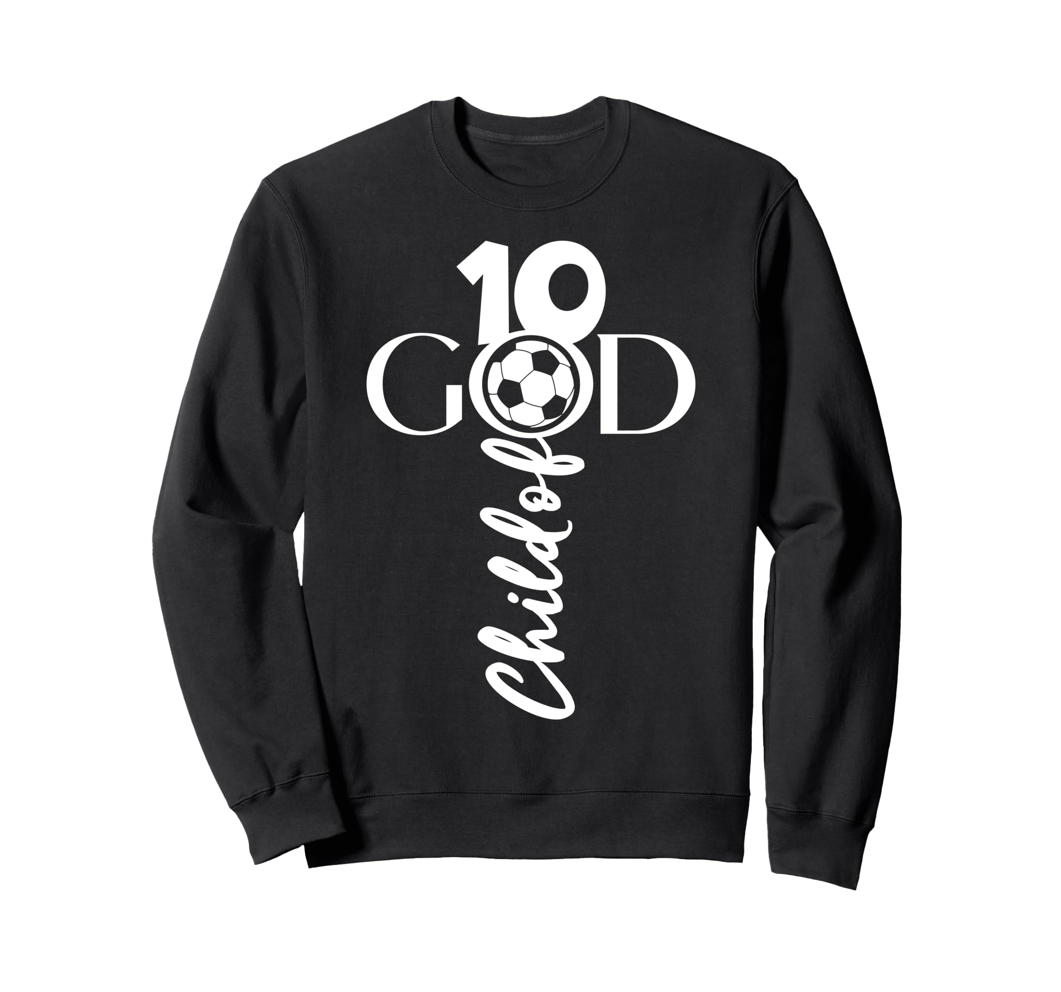 Jesus Christ 10 Years Child God Sweatshirt - Custom Art Print for Adults - T-Shirt, Sweatshirt, Hoodie