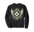 Soccer Papa Family Matching Dad Sweatshirt - Custom Art Print Unisex - T-Shirt, Sweatshirt, Hoodie