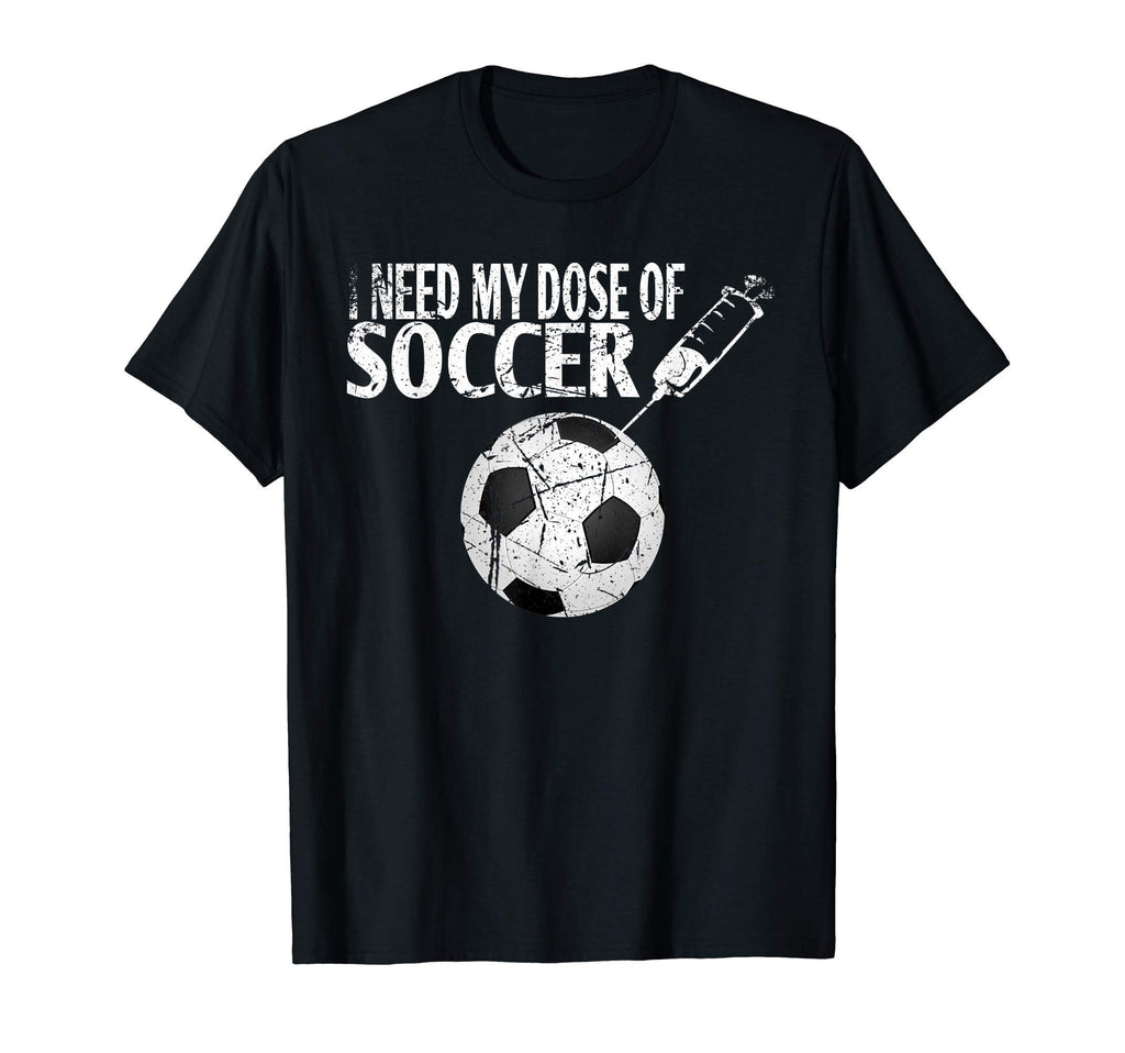 Soccer Player Vaccination Syringe T-Shirt - Streetwear Style Men Women - T-Shirt, Sweatshirt, Hoodie