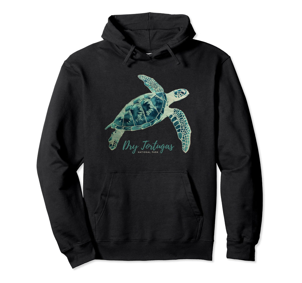 Dry Tortugas National Park Beach Hoodie - Streetwear Style for Adults - T-Shirt, Sweatshirt, Hoodie