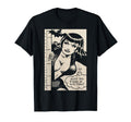 Vampire Bat Vampire Pin Up Horror T-Shirt - Custom Art Print for Adults - T-Shirt, Sweatshirt, Hoodie