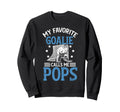 My Favorite Ice Hockey Goalie Sweatshirt - Aesthetic Graphic Men Women - T-Shirt, Sweatshirt, Hoodie