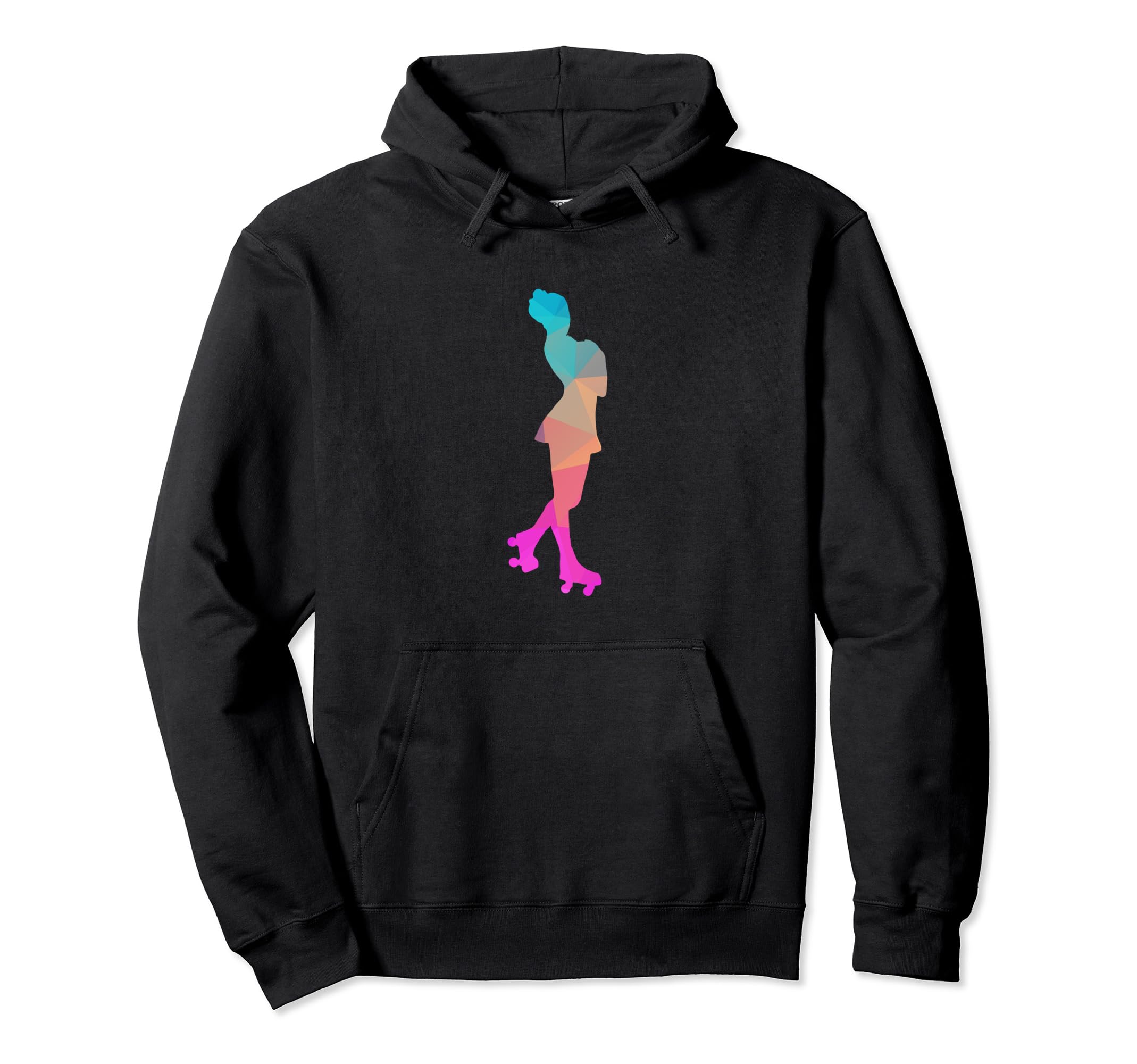 80S Roller Skates L Roller Skating L Hoodie - Fun Novelty Design Unisex - T-Shirt, Sweatshirt, Hoodie