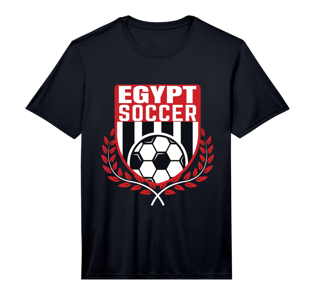 Egyptian Egypt Soccer Performance T-Shirt - Minimalist Print Unisex - T-Shirt, Sweatshirt, Hoodie