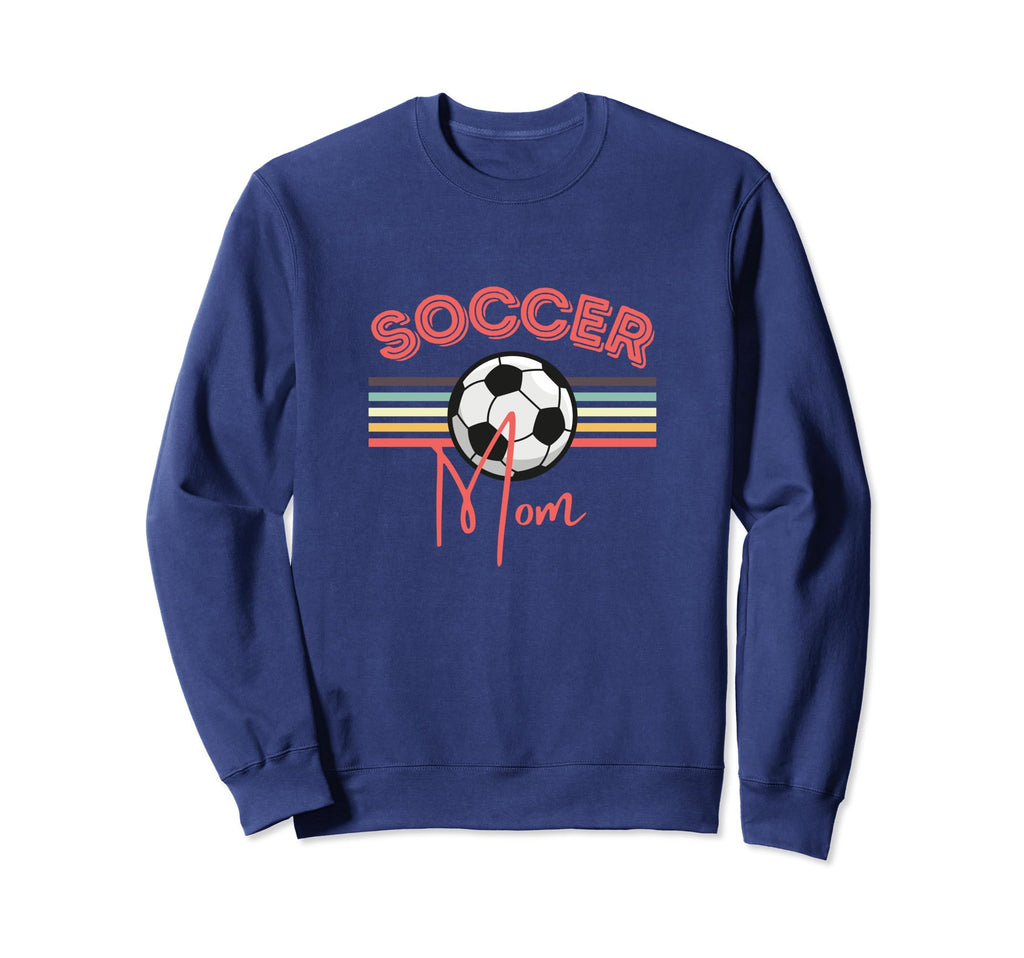 Soccer Mom Fun Sweatshirt - Novelty Apparel for Adults - T-Shirt, Sweatshirt, Hoodie