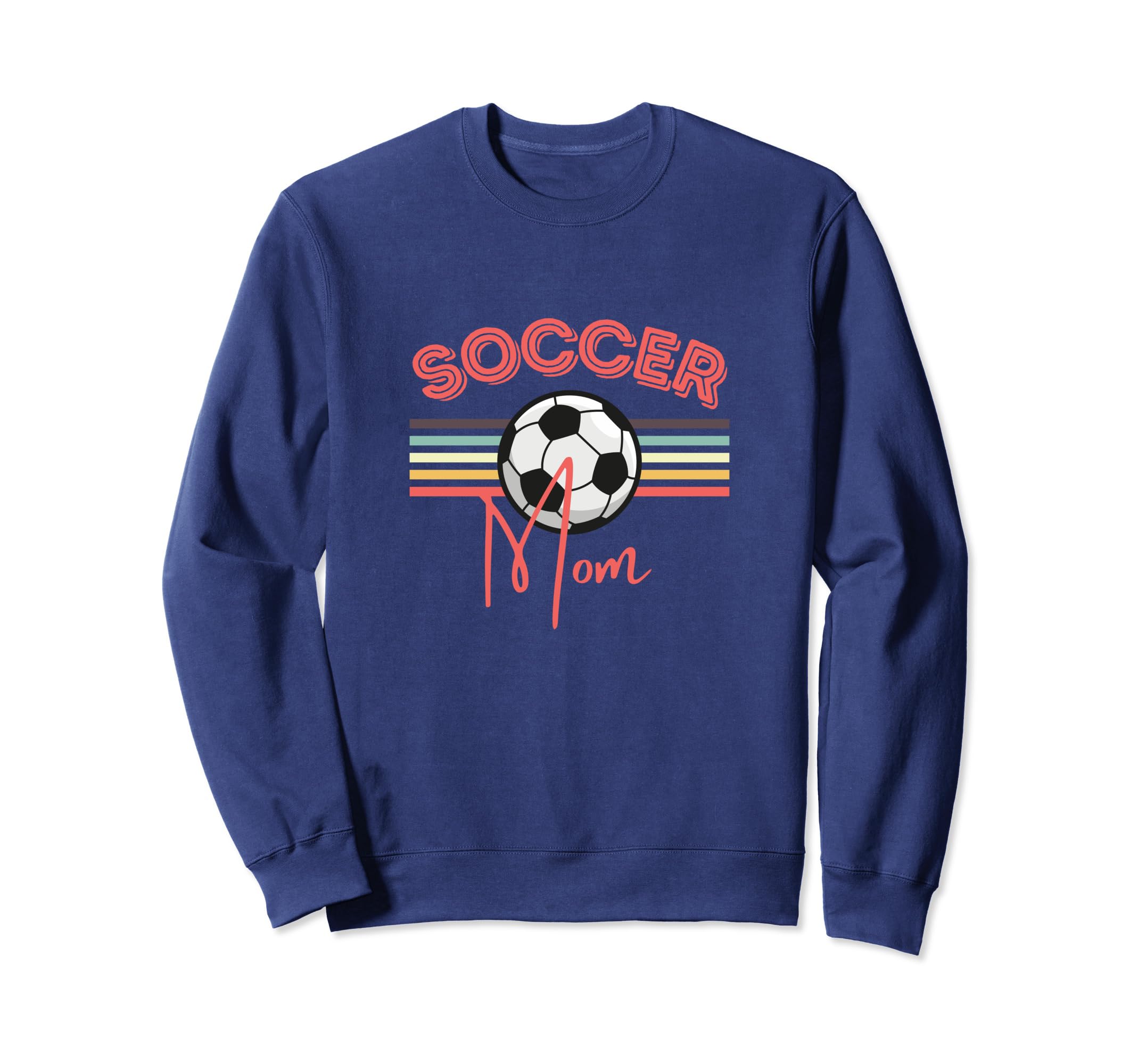 Soccer Mom Fun Sweatshirt - Novelty Apparel for Adults - T-Shirt, Sweatshirt, Hoodie