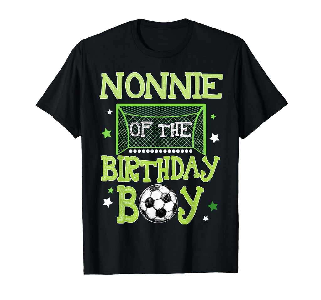 Nonnie Birthday Soccer Family Matching T-Shirt - Graphic Print Unisex - T-Shirt, Sweatshirt, Hoodie