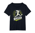 Born To Play Soccer Womens Inspirational T-Shirt - Custom Art Print Unisex - T-Shirt, Sweatshirt, Hoodie