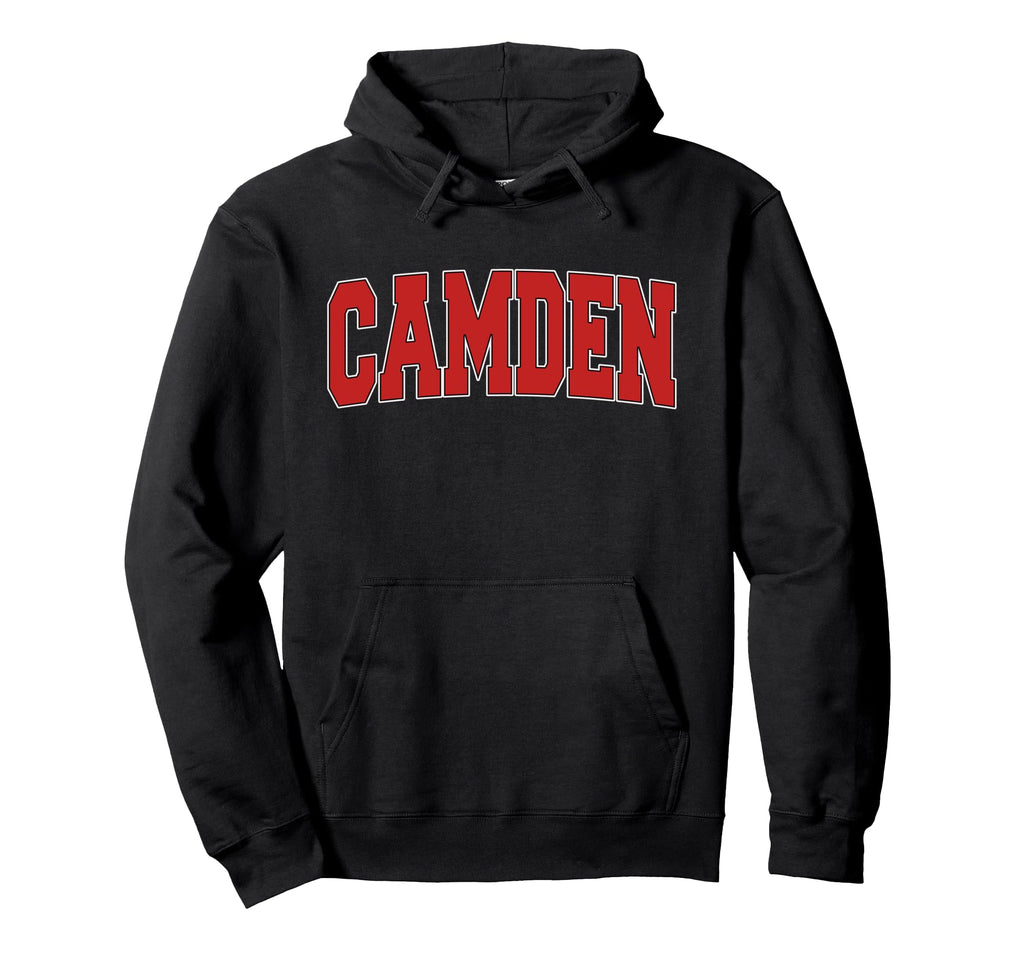 Camden Nj New Jersey Varsity Usa Hoodie - Custom Art Print for Adults - T-Shirt, Sweatshirt, Hoodie