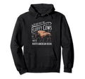 Do Not Pet Fluffy Cows Bison Hoodie - Casual Everyday Wear Men Women - T-Shirt, Sweatshirt, Hoodie