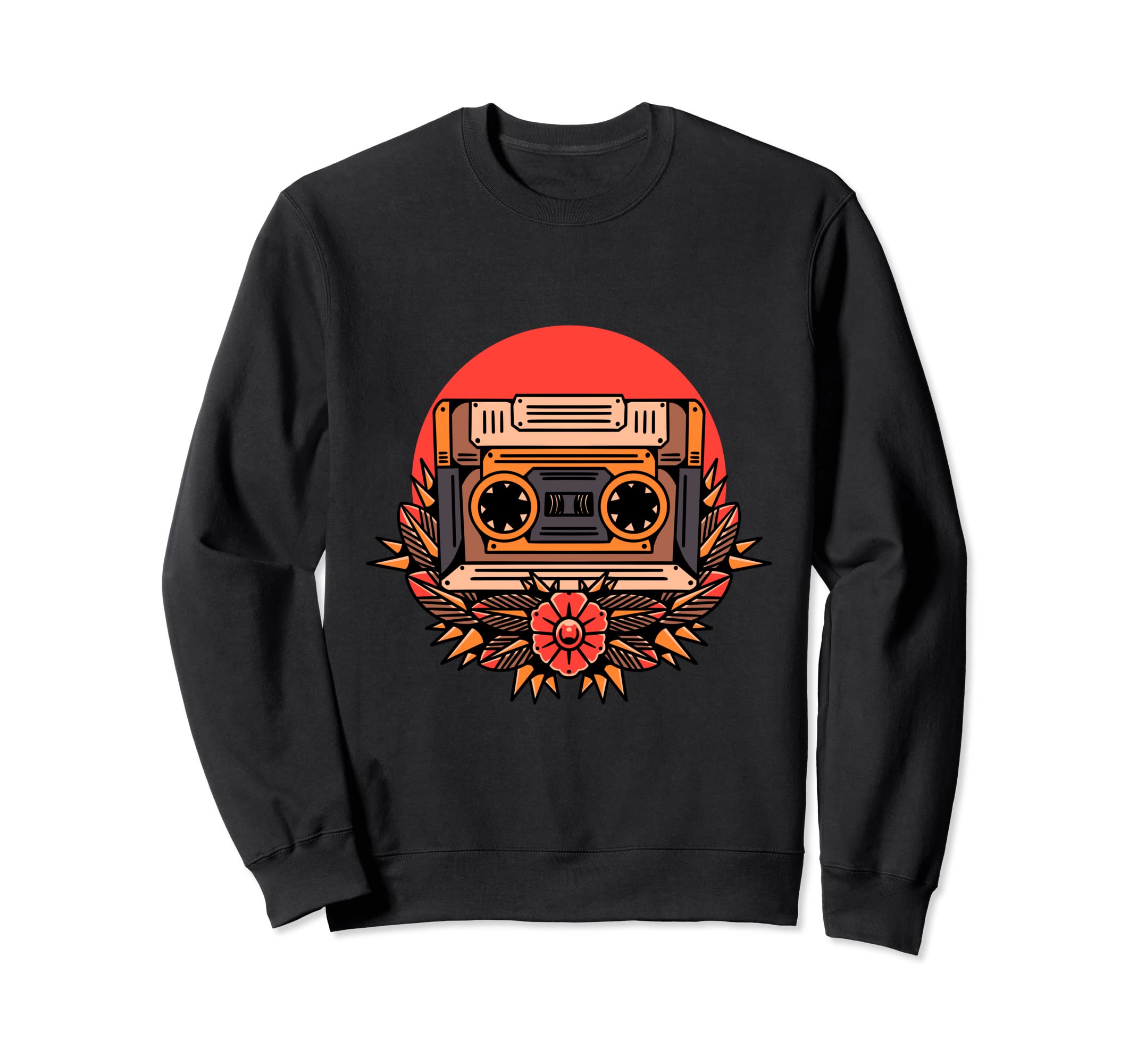 Old School Hip Hop 80S 90S Sweatshirt - Casual Everyday Wear Unisex - T-Shirt, Sweatshirt, Hoodie