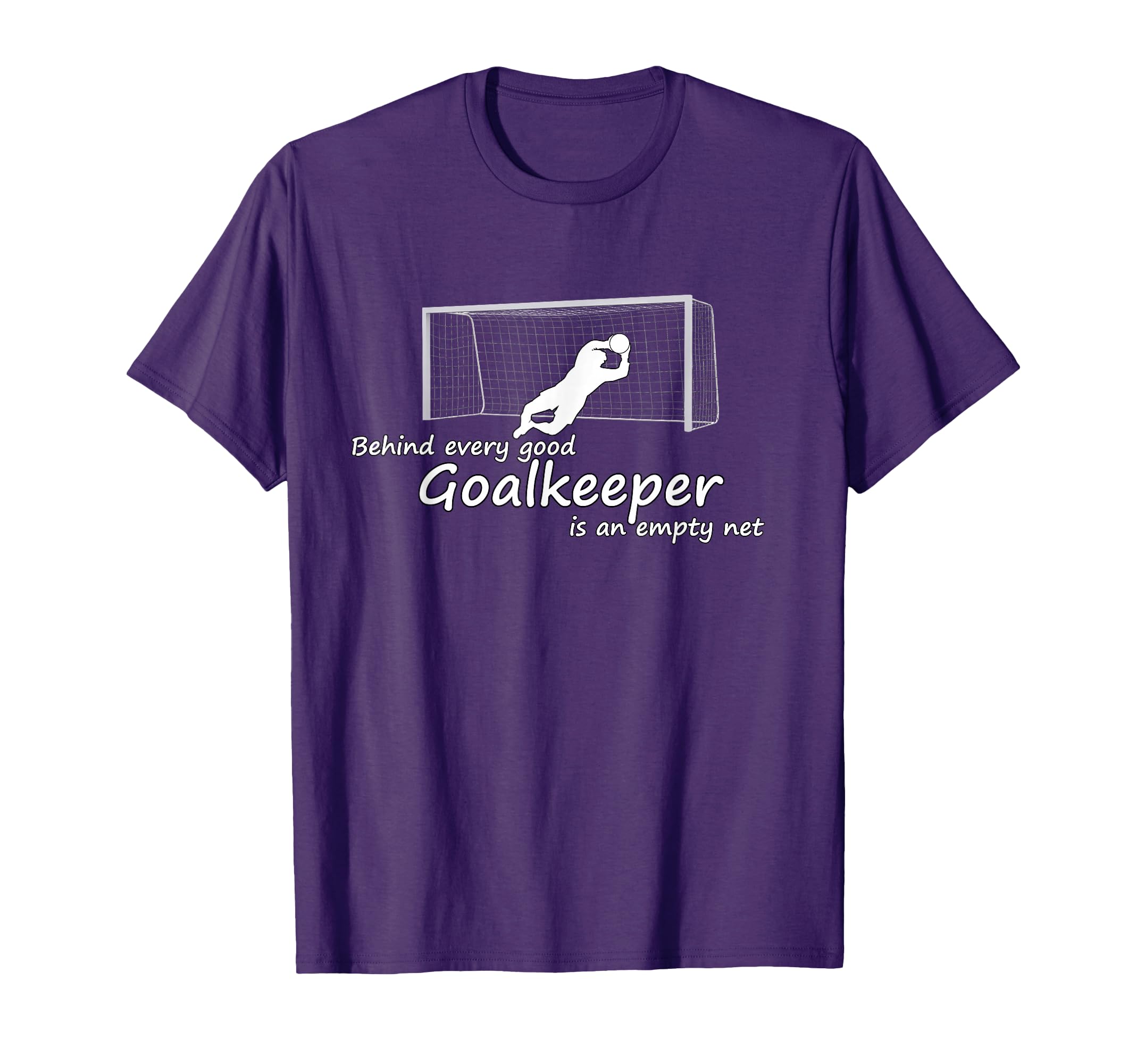 Soccer Goalie Football Goalkeeper T-Shirt - Minimalist Print Men Women - T-Shirt, Sweatshirt, Hoodie
